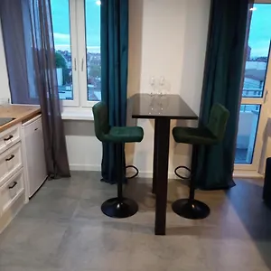 Apartament Przy Teatralce Dabrowskiego 30a With Balcony And Free Parking Poznań